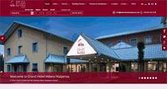 Desktop Screenshot of grand-hotelmilanomalpensa.com