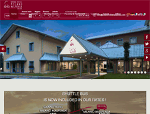 Tablet Screenshot of grand-hotelmilanomalpensa.com